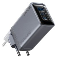 Punjač za mobitele ANKER A2688341, 2x USB-C, 1x USB-A, GaN, sivi
