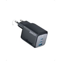 Kućni punjač ANKER GaN Prime 67W, 2xUSB-C, 1xUSB-A, PowerIQ, crni