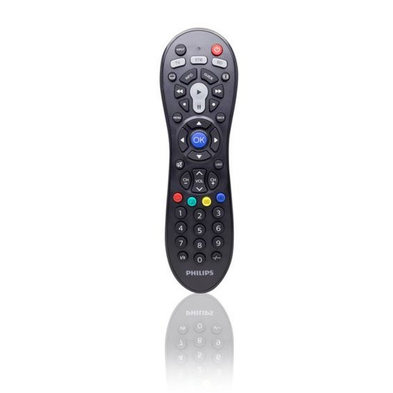 Univerzalni daljinski upravljač, PHILIPS, 3u1
