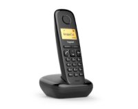 Telefon GIGASET A170, bežični, crni