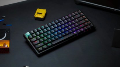 Tipkovnica Keychron K2H-J1-UK, RGB, crna