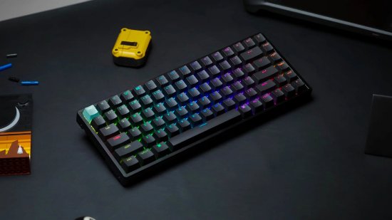 Tipkovnica Keychron K2H-J1-UK, RGB, crna