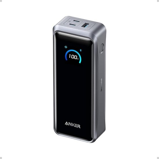 Mobilni USB punjač ANKER Prime, 26250 mAh, USB-A, 2xUSB-C, 300W, crni
