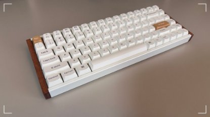 Tipkovnica Keychron K2H-Q1-UK  RGB, bijela