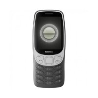 Klasični mobitel NOKIA 3210 4G DS (2024), 2.4", MicroSD, Dual SIM, kamera, crni