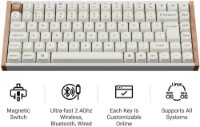 Tipkovnica Keychron K2H-Q1-UK  RGB, bijela