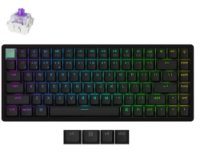 Tipkovnica Keychron K2H-J1-UK, RGB, crna
