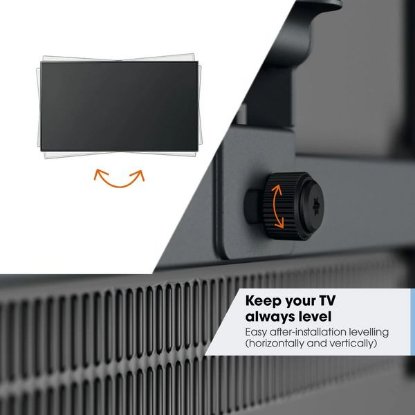 Nosač zidni za TV VOGEL'S TVM3243, 19-43", nagib do 20°, do 15kg