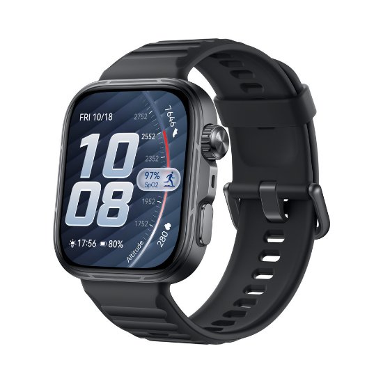 Pametni sat HUAWEI Watch Fit 5 Pro, GPS, multisport, crni