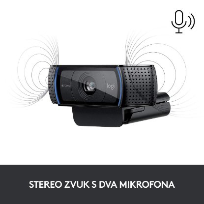Web kamera LOGITECH HD WebCam C920 Pro