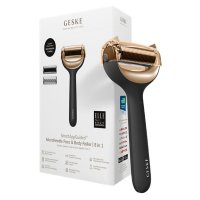 Uređaj za njegu lica i tijela GESKE MicroNeedle Face & Body Roller, 8u1, sivi
