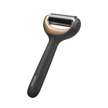 Uređaj za njegu lica i tijela GESKE MicroNeedle Face & Body Roller, 8u1, sivi