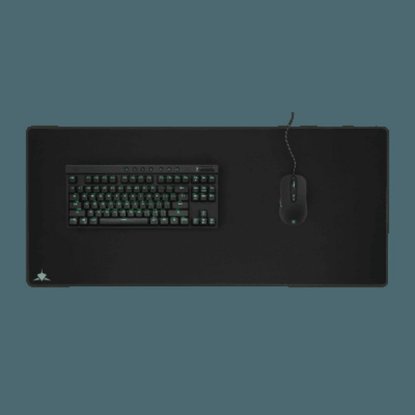 Podloga za miš White Shark PL, ESL-MP1 KARUTA XL, crni