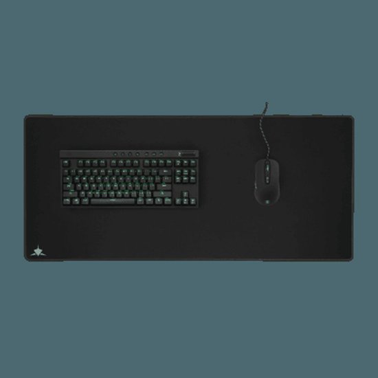 Podloga za miš White Shark PL, ESL-MP1 KARUTA XL, crni