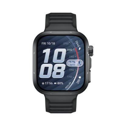 Pametni sat HUAWEI Watch Fit 5 Pro, GPS, multisport, crni