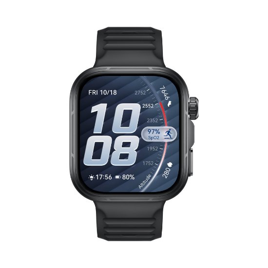 Pametni sat HUAWEI Watch Fit 5 Pro, GPS, multisport, crni
