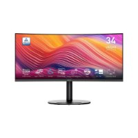 Gaming monitor 34" MSI MODERN MD342CQP, UWQHD, VA, 120Hz, 1ms, 300cd/m2, FreeSync, zvučnici, crni