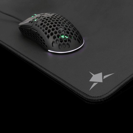 Podloga za miš White Shark PL, ESL-MP6 SHIKORO-XL, crna