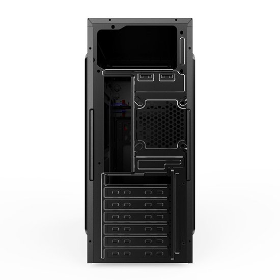 Kućište BIT FORCE BLADE BS-4, MIDI, ATX, crno, bez napajanja