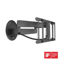 Nosač zidni za TV VOGEL'S TVM7675, 40"-77", motorizirani, pomak 120°, do 35kg