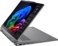 Laptop LENOVO Yoga 7 2-u-1 83JQ00E5SC / Core Ultra 7 256V, 16GB, 1TB SSD, Intel Arc Graphics, 14" WUXGA OLED Touch, bez OS, sivi
