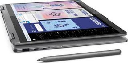 Laptop LENOVO Yoga 7 2-u-1 83JQ00E5SC / Core Ultra 7 256V, 16GB, 1TB SSD, Intel Arc Graphics, 14" WUXGA OLED Touch, bez OS, sivi