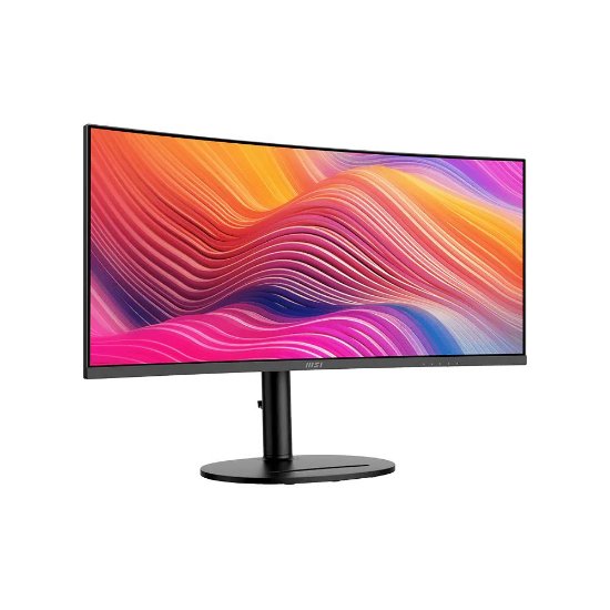 Gaming monitor 34" MSI MODERN MD342CQP, UWQHD, VA, 120Hz, 1ms, 300cd/m2, FreeSync, zvučnici, crni