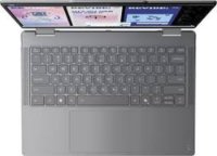 Laptop LENOVO Yoga 7 2-u-1 83JQ00E5SC / Core Ultra 7 256V, 16GB, 1TB SSD, Intel Arc Graphics, 14" WUXGA OLED Touch, bez OS, sivi