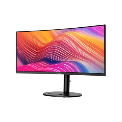 Gaming monitor 34" MSI MODERN MD342CQP, UWQHD, VA, 120Hz, 1ms, 300cd/m2, FreeSync, zvučnici, crni
