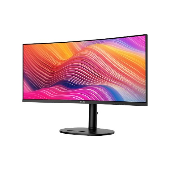 Gaming monitor 34" MSI MODERN MD342CQP, UWQHD, VA, 120Hz, 1ms, 300cd/m2, FreeSync, zvučnici, crni