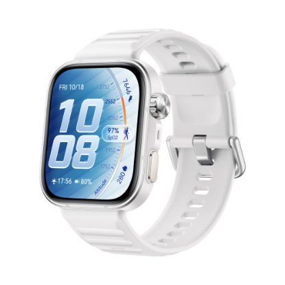 Pametni sat HUAWEI Watch Fit 5 Pro, GPS, multisport, bijeli