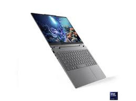 Laptop LENOVO Yoga 7 2-u-1 83JQ00E5SC / Core Ultra 7 256V, 16GB, 1TB SSD, Intel Arc Graphics, 14" WUXGA OLED Touch, bez OS, sivi