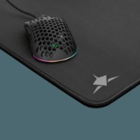 Podloga za miš WHITE SHARK Ashikaga L Premium Line, crna