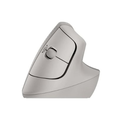 Miš LOGITECH Lift Vertical Ergonomic, optički, bežični, USB, sivi