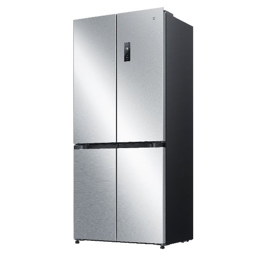 Hladnjak XIAOMI Mijia Cross Door, 192 W, kombinirani, 509 l, energetski razred E, srebrni