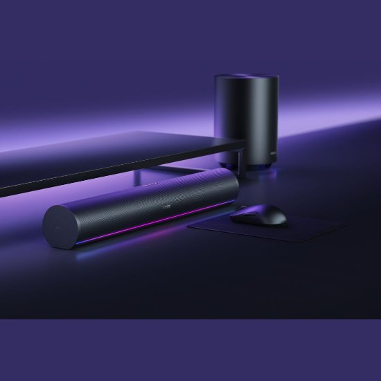 Zvučnik XIAOMI Desktop Speaker Pro set, RGB, USB, BT, mikrofon, crni