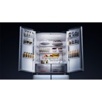 Hladnjak XIAOMI Mijia Cross Door, 192 W, kombinirani, 509 l, energetski razred E, srebrni