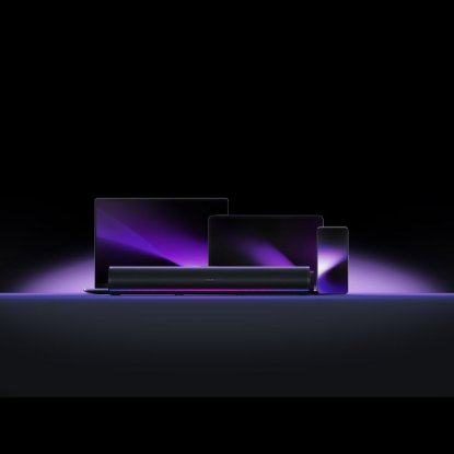 Zvučnik XIAOMI Desktop Speaker Pro set, RGB, USB, BT, mikrofon, crni