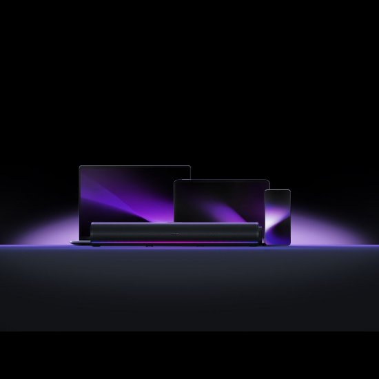 Zvučnik XIAOMI Desktop Speaker Pro set, RGB, USB, BT, mikrofon, crni