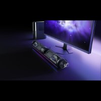Zvučnik XIAOMI Desktop Speaker Pro set, RGB, USB, BT, mikrofon, crni