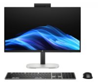 Računalo AiO HP ProStudio 4 G1i C6QV3ET / 23.8" FHD IPS, Ultra 5 235T, 16GB, 512GB SSD, Intel Graphics, tipkovnica, miš, Windows 11 Pro, crno