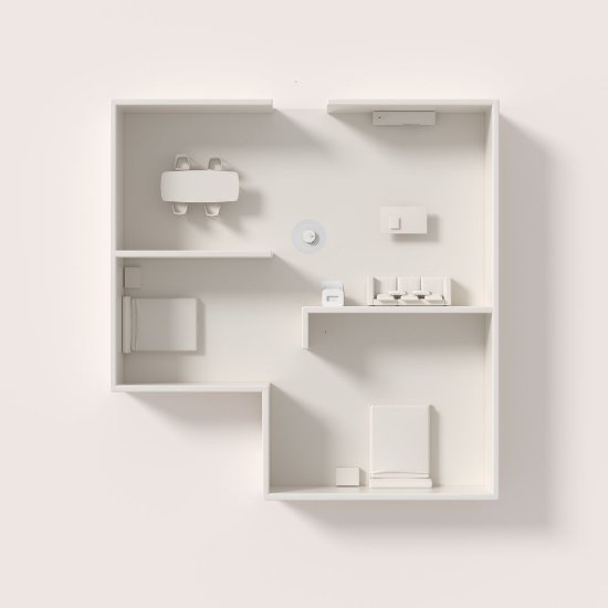 Robotski usisavač XIAOMI Robot Vacuum H50, bijeli