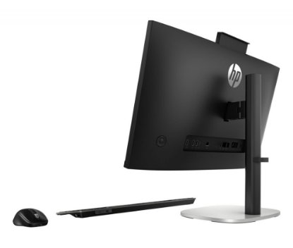 Računalo AiO HP ProStudio 4 G1i C6QV3ET / 23.8" FHD IPS, Ultra 5 235T, 16GB, 512GB SSD, Intel Graphics, tipkovnica, miš, Windows 11 Pro, crno