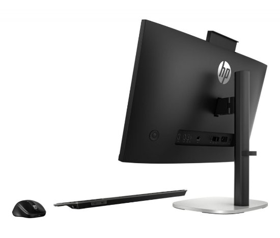 Računalo AiO HP ProStudio 4 G1i C6QV3ET / 23.8" FHD IPS, Ultra 5 235T, 16GB, 512GB SSD, Intel Graphics, tipkovnica, miš, Windows 11 Pro, crno
