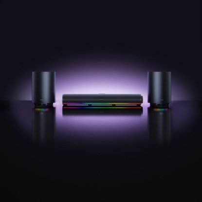 Zvučnik XIAOMI Desktop Speaker Pro set, RGB, USB, BT, mikrofon, crni