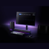 Zvučnik XIAOMI Desktop Speaker Pro set, RGB, USB, BT, mikrofon, crni
