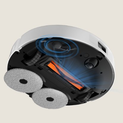 Robotski usisavač XIAOMI Robot Vacuum H50, bijeli