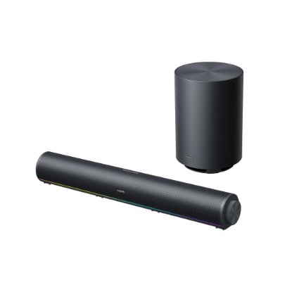 Zvučnik XIAOMI Desktop Speaker Pro set, RGB, USB, BT, mikrofon, crni