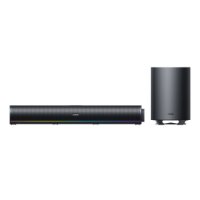 Zvučnik XIAOMI Desktop Speaker Pro set, RGB, USB, BT, mikrofon, crni