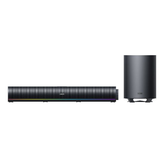 Zvučnik XIAOMI Desktop Speaker Pro set, RGB, USB, BT, mikrofon, crni